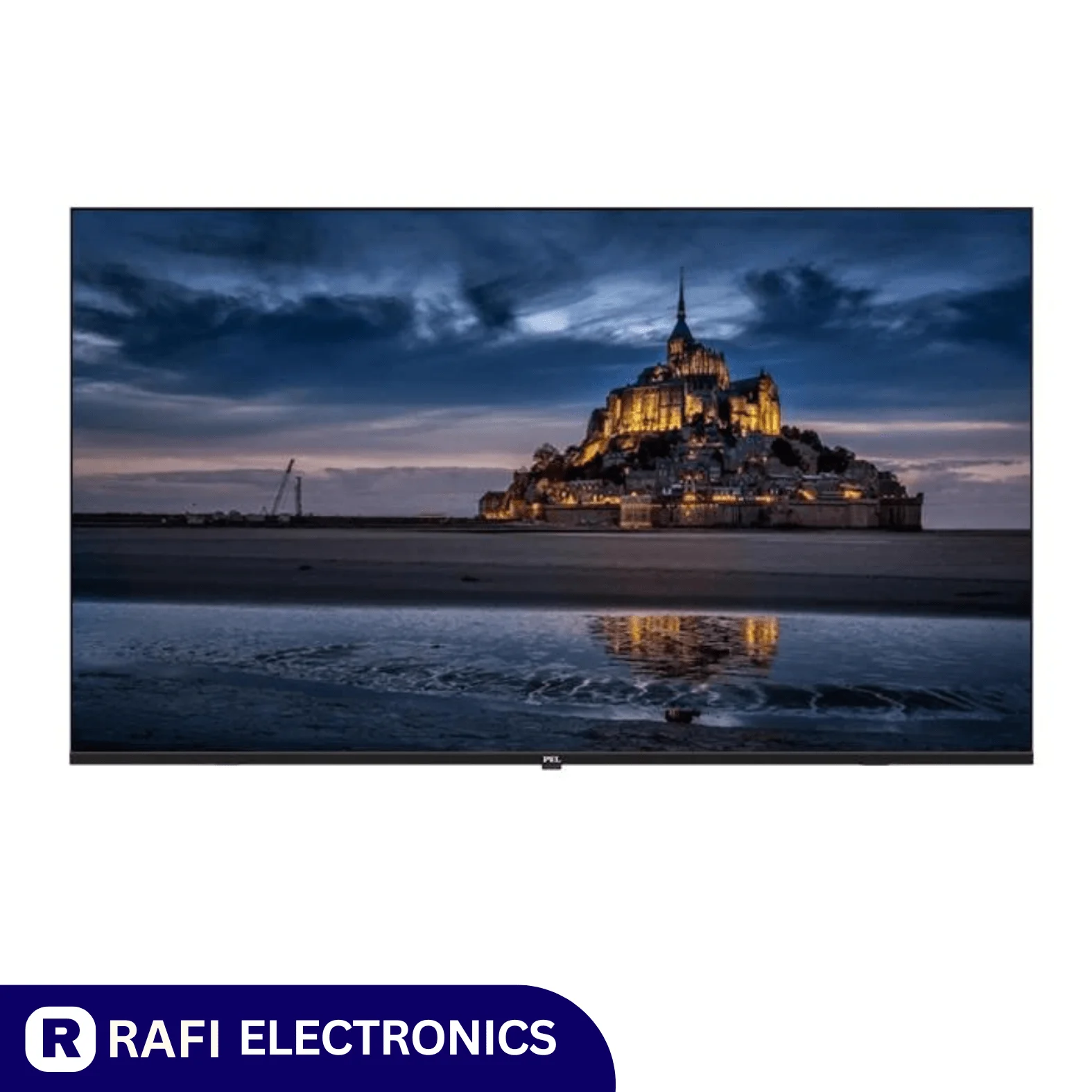 PEL UHD 50 Android Bezel-less (4K) LED TV
