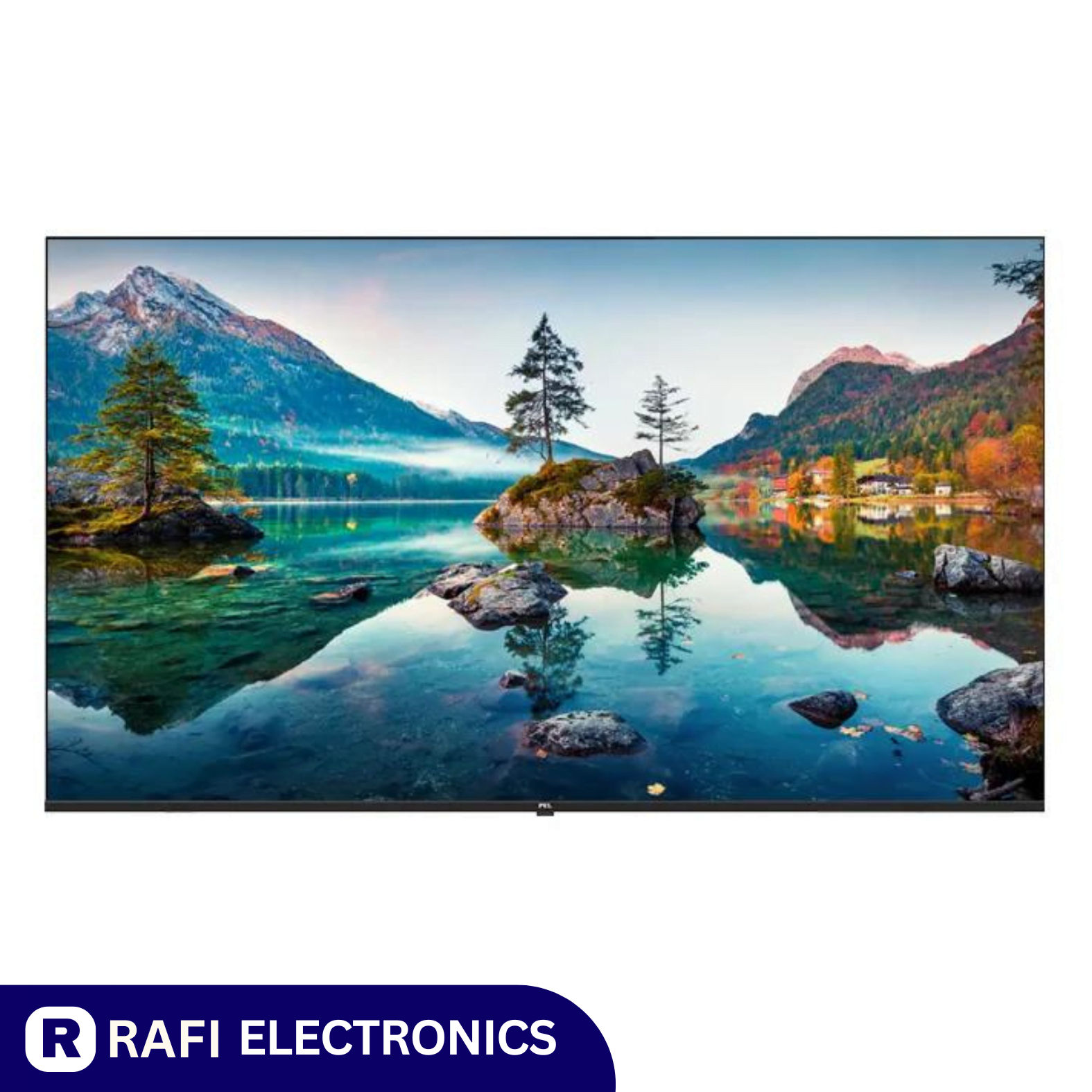 PEL UHD 55 Android Bezel-less (4K) LED TV