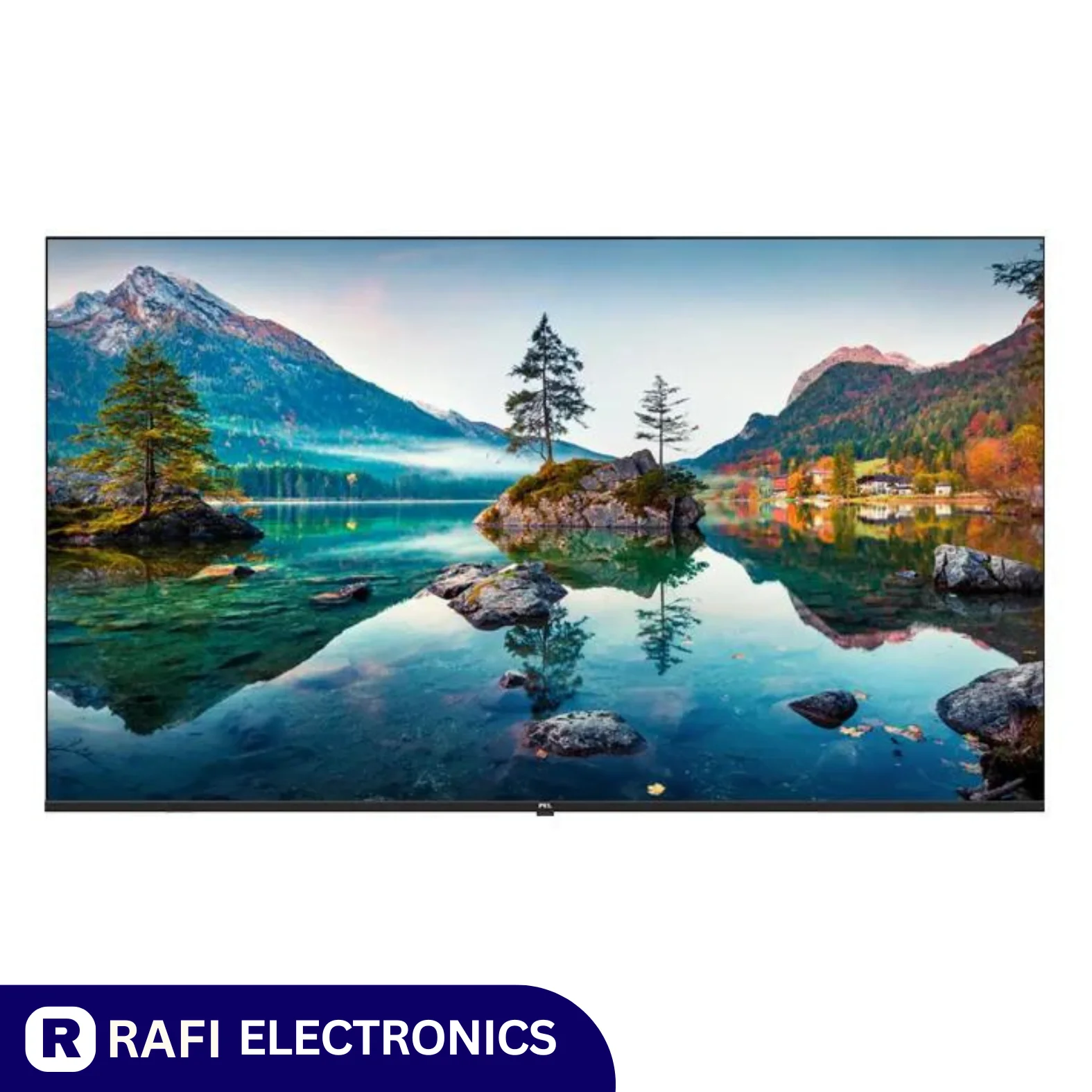 PEL UHD 55 Android Bezel-less (4K) LED TV