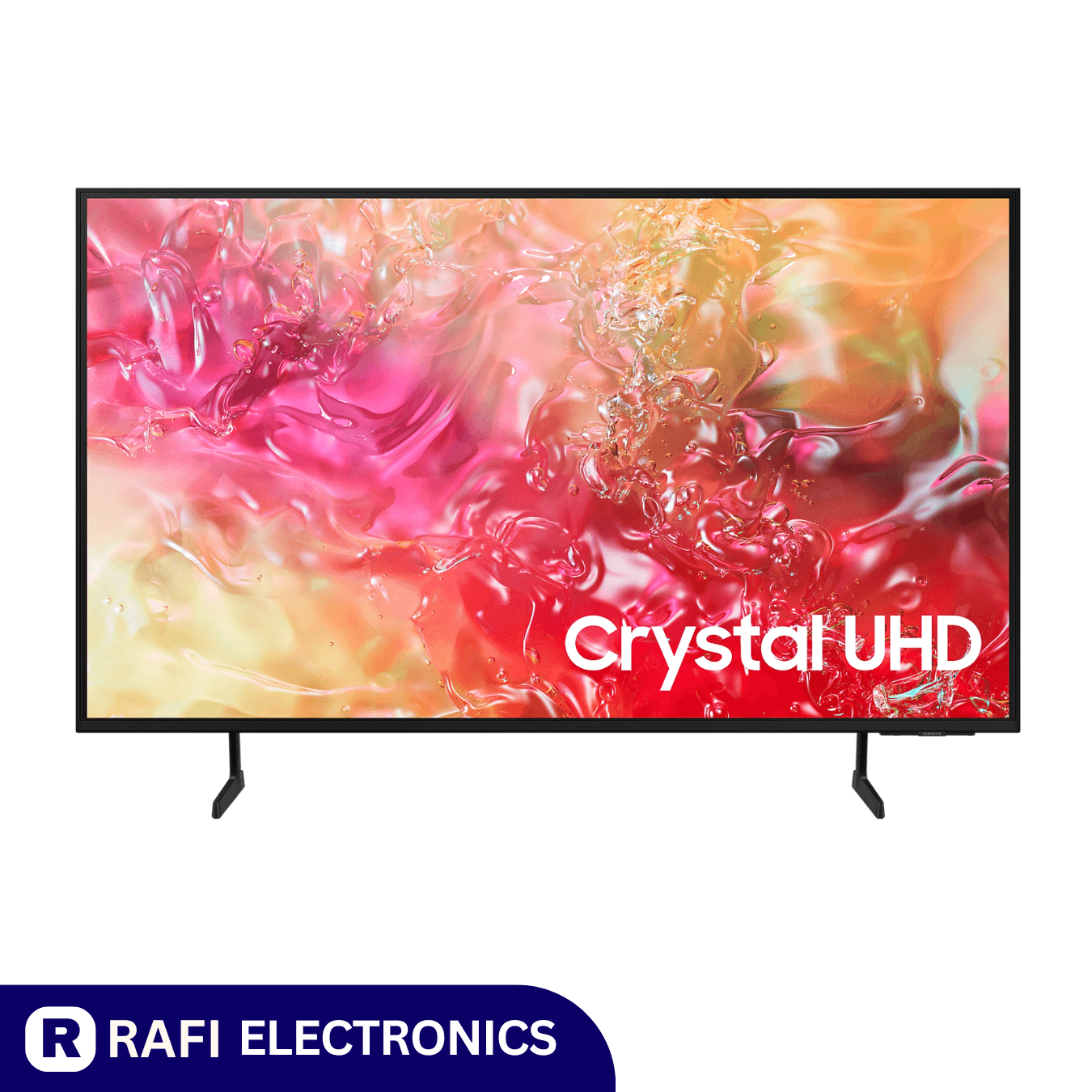SAMSUNG 50” CRYSTAL UHD 50DU7000 4K SMART TV (2024)