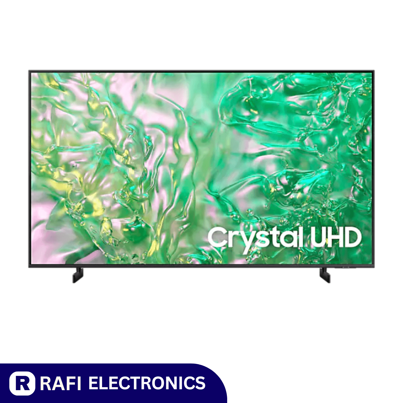 SAMSUNG 85DU8000 85" CLASS CRYSTAL UHD LED TV