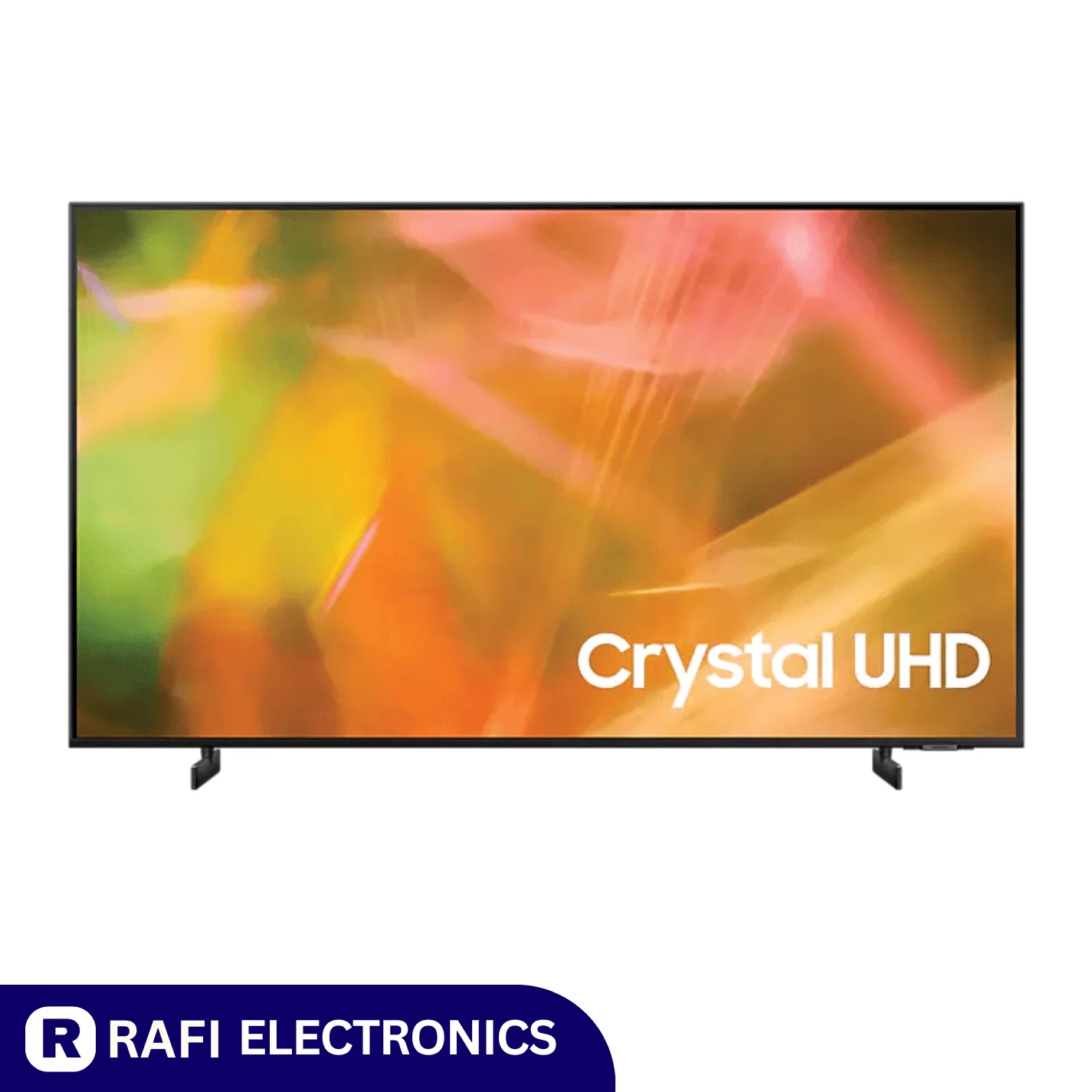 Samsung AU8100 55" Inch LED 4K With Apple Airplay