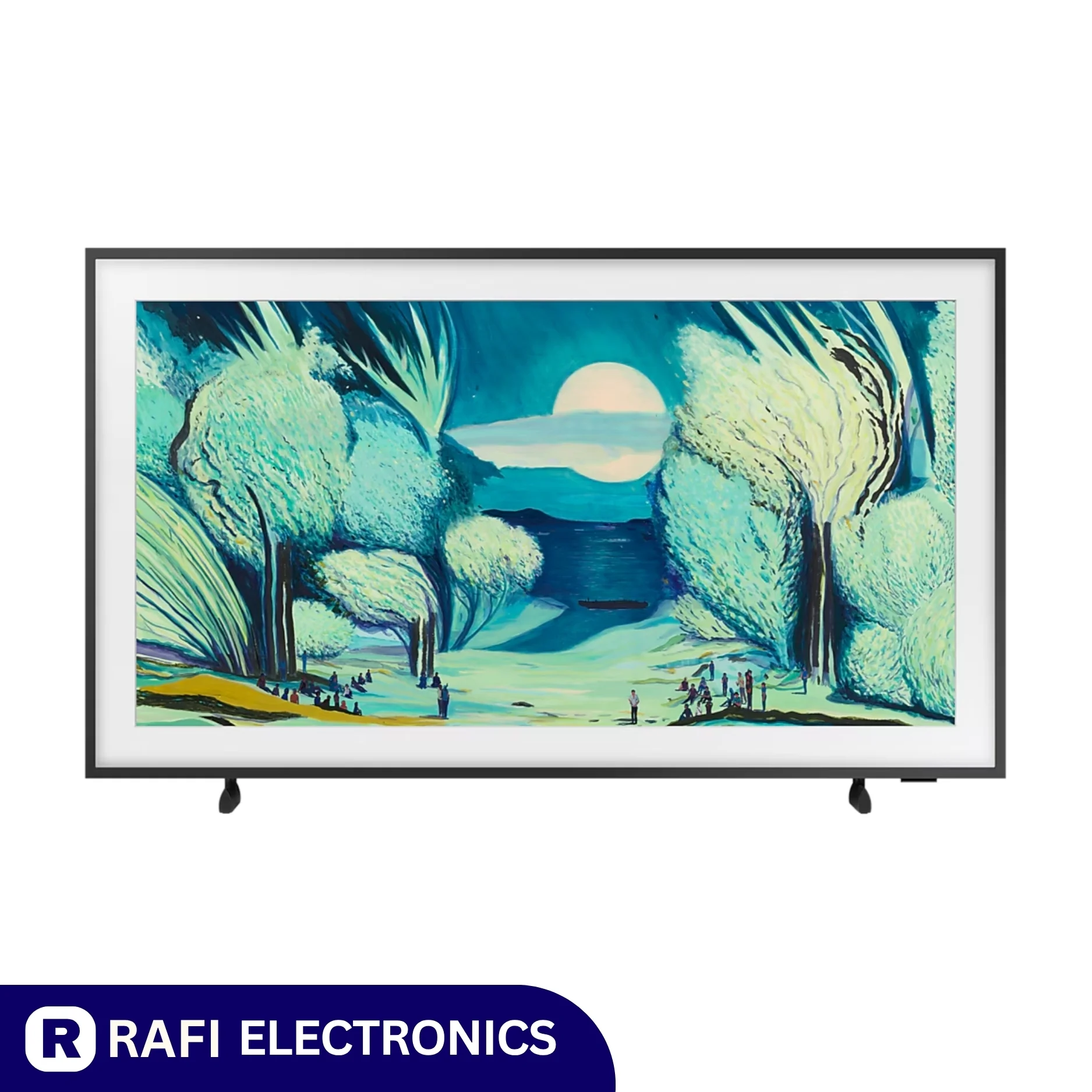 Samsung Frame TV 4k Qled 75LS03F (with 1 frame)