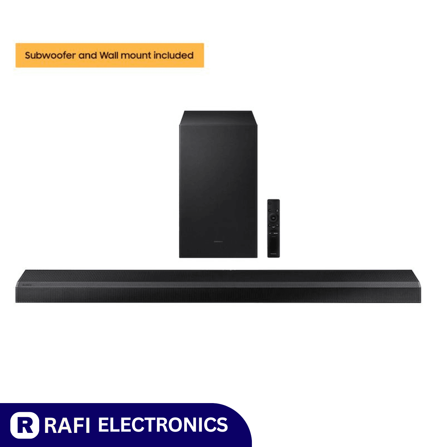 Samsung Q600A Soundbar 3.1.2ch