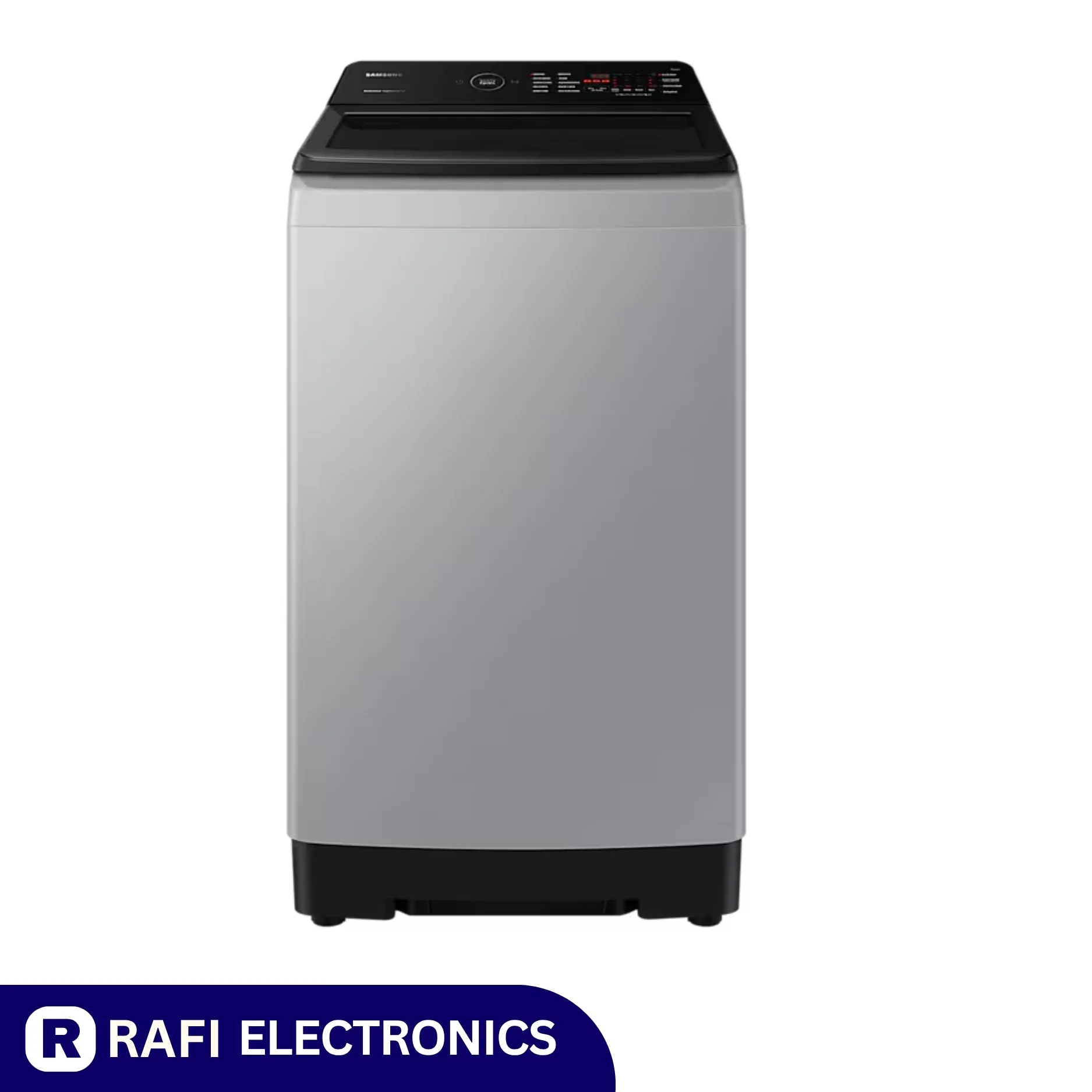 Samsung WA10CK4545BYRT - 10 kg Top‑Load Ecobubble Washer