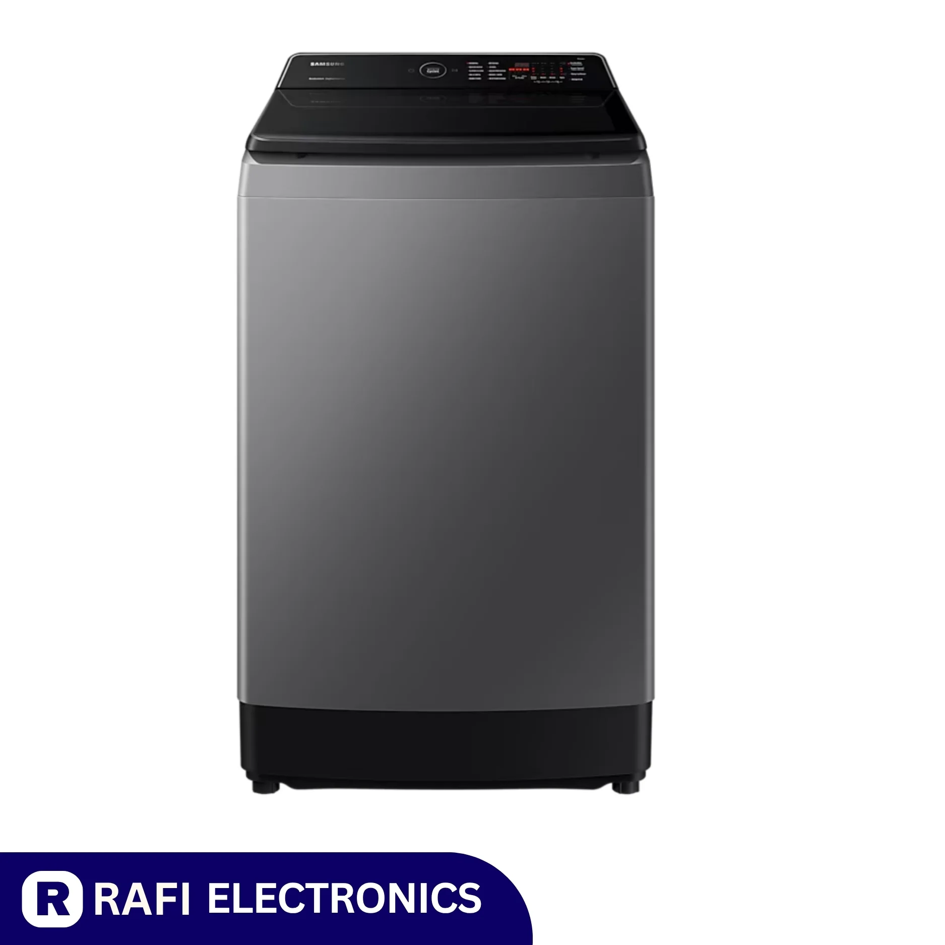 Samsung WA15CK5745BDRT - 15 kg TopnLoad Ecobubble Washer