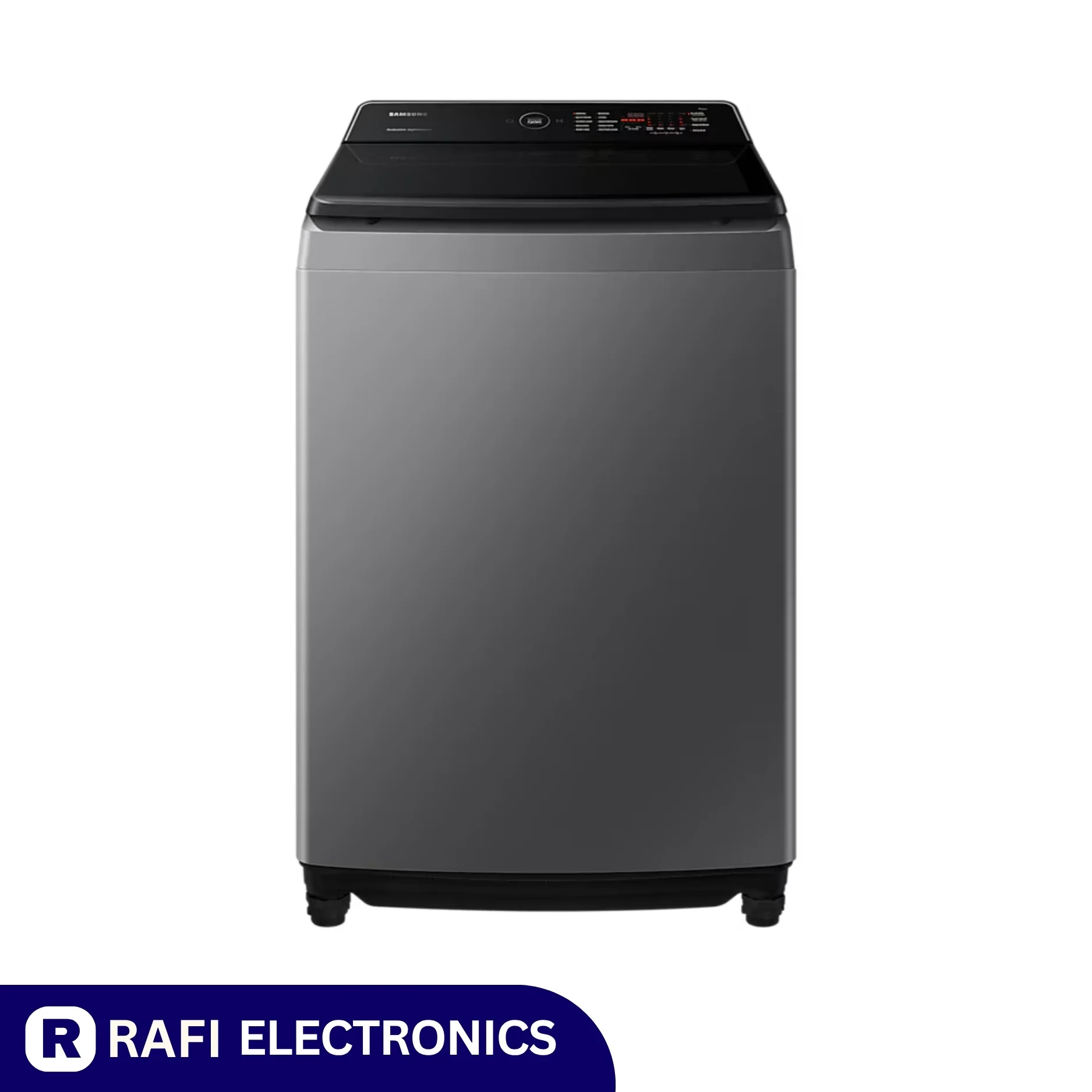 Samsung WA17CK6745BDRT - 17 kg TopnLoad Ecobubble Washer