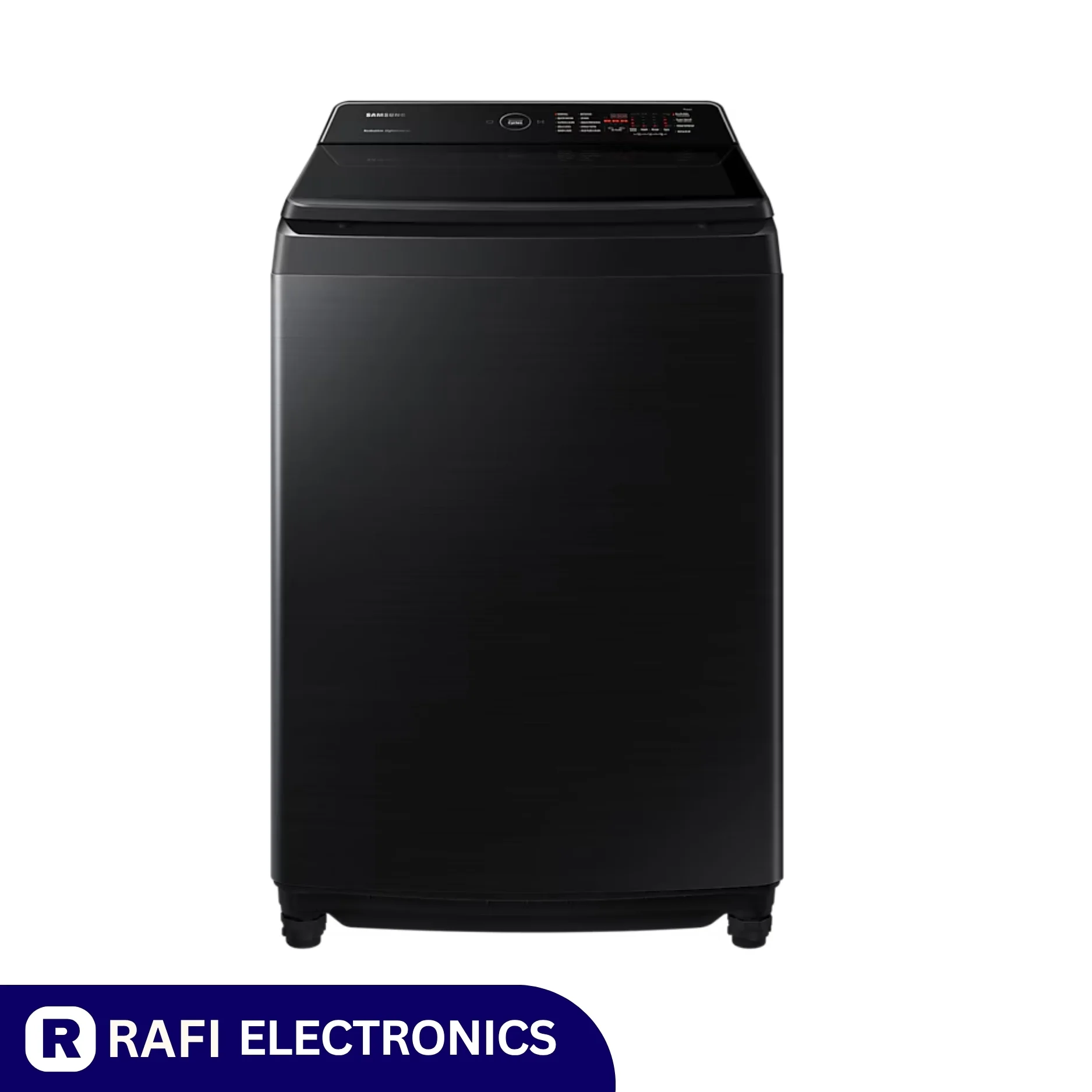 Samsung WA21CK6745BVRT - 21 kg TopnLoad Ecobubble Washer