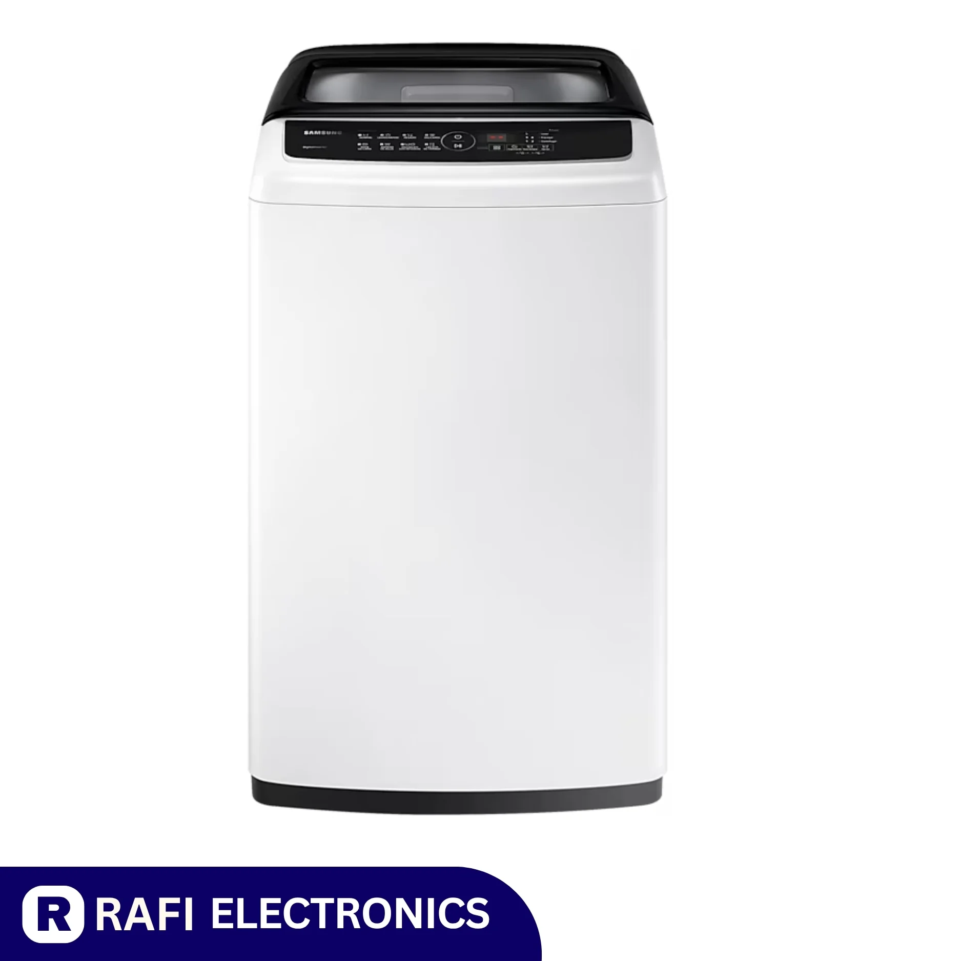 Samsung WA80CK4240BWRT - 8 kg TopnLoad Ecobubble DIT Washer