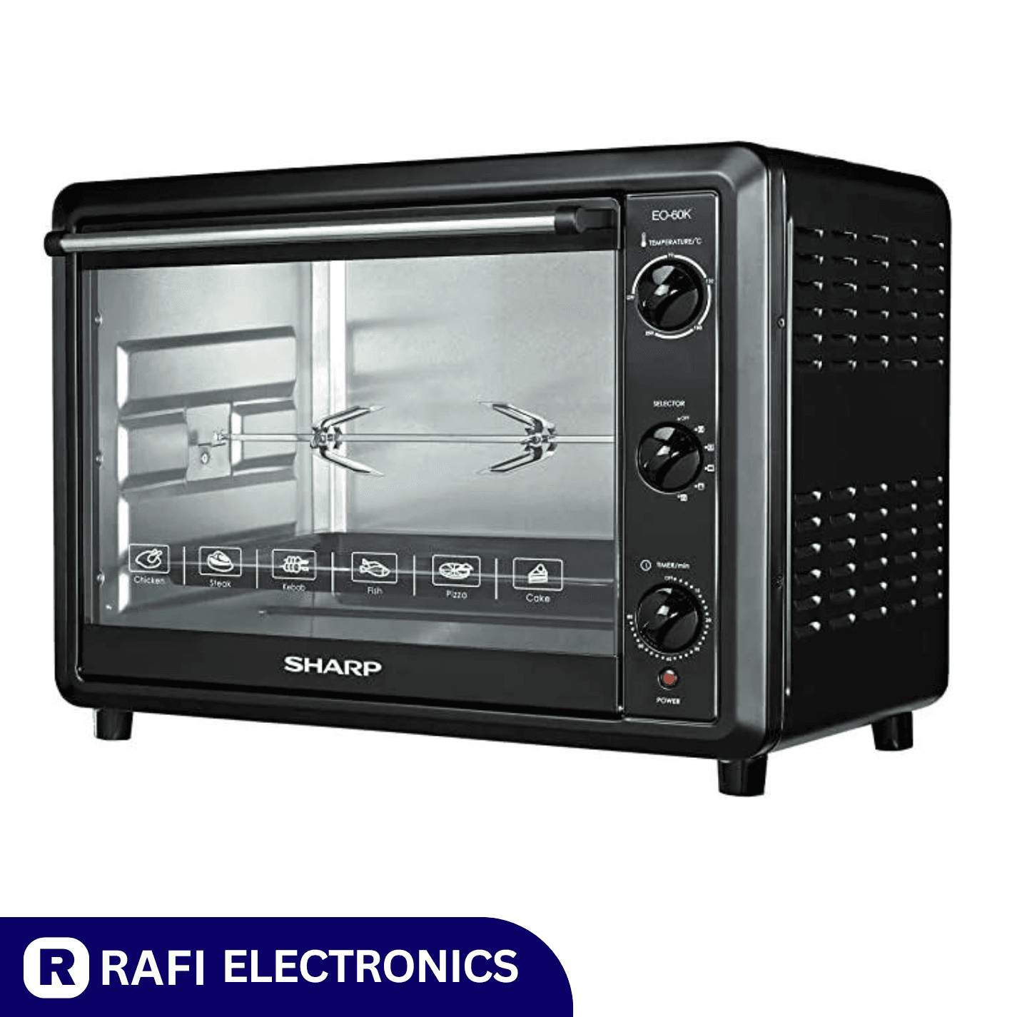 Sharp EO-60K-3 ELECTRIC OVEN