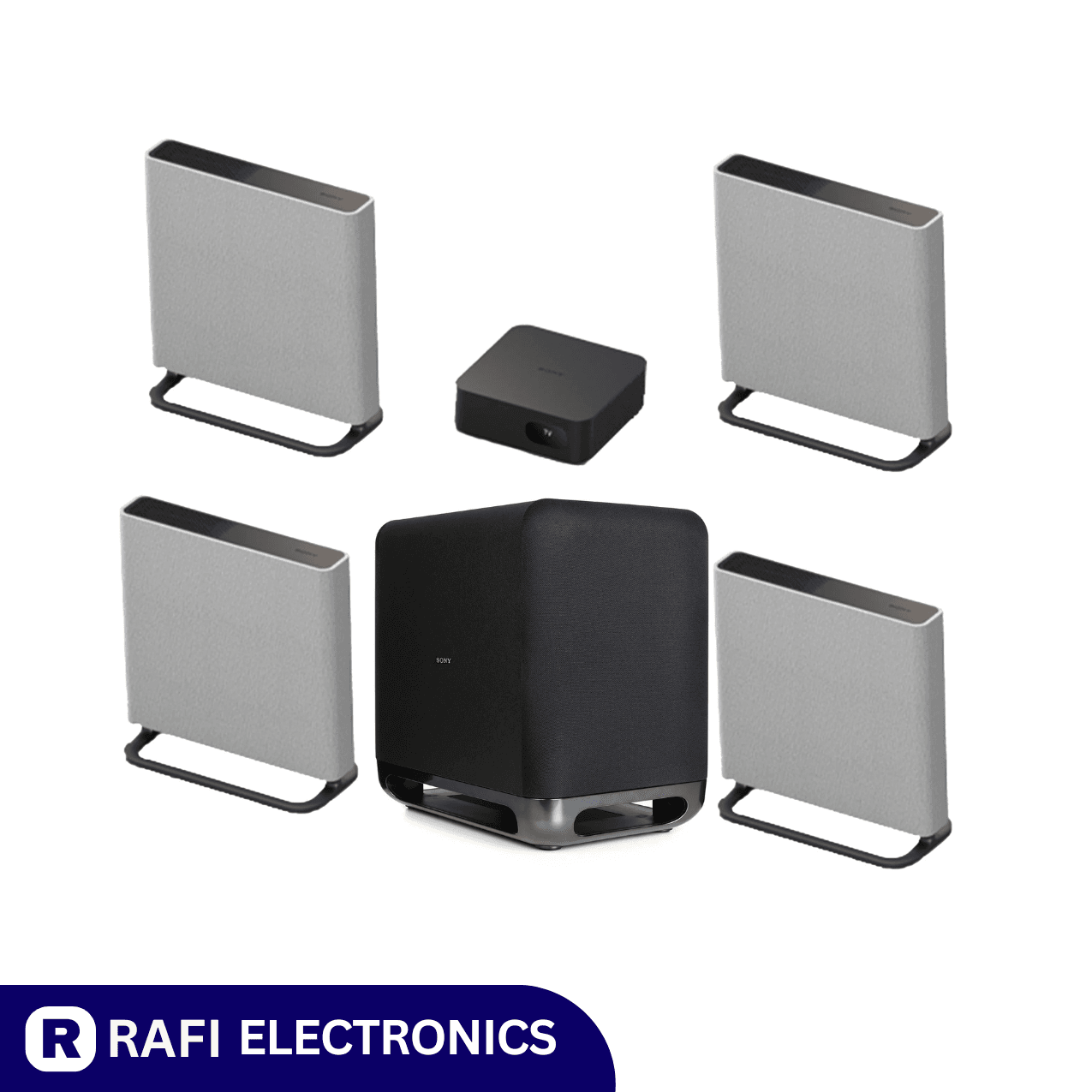 Sony Quad Home Theater with SW500 Subwoofer