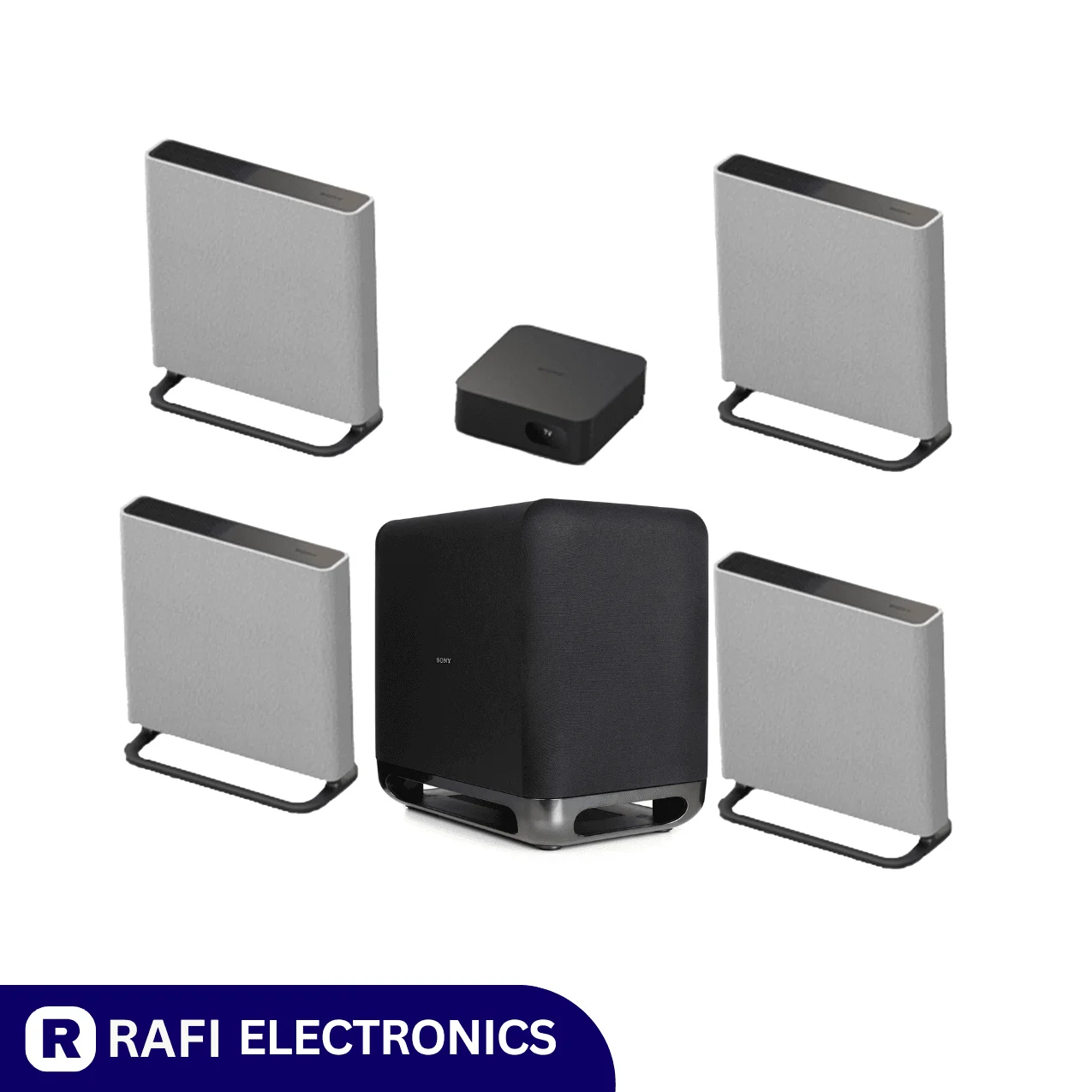 Sony Quad Home Theater with SW500 Subwoofer