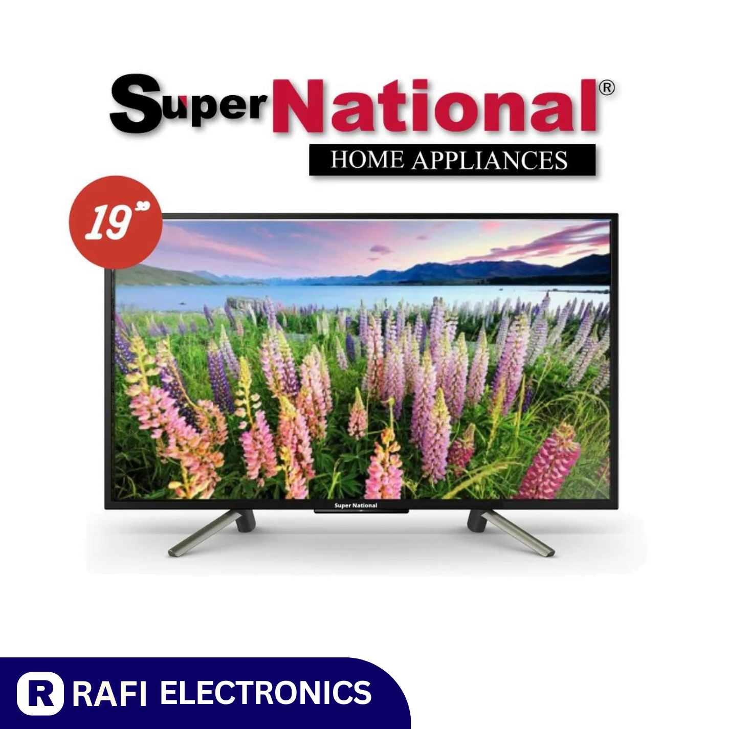 Super National 19" inch Simple LED