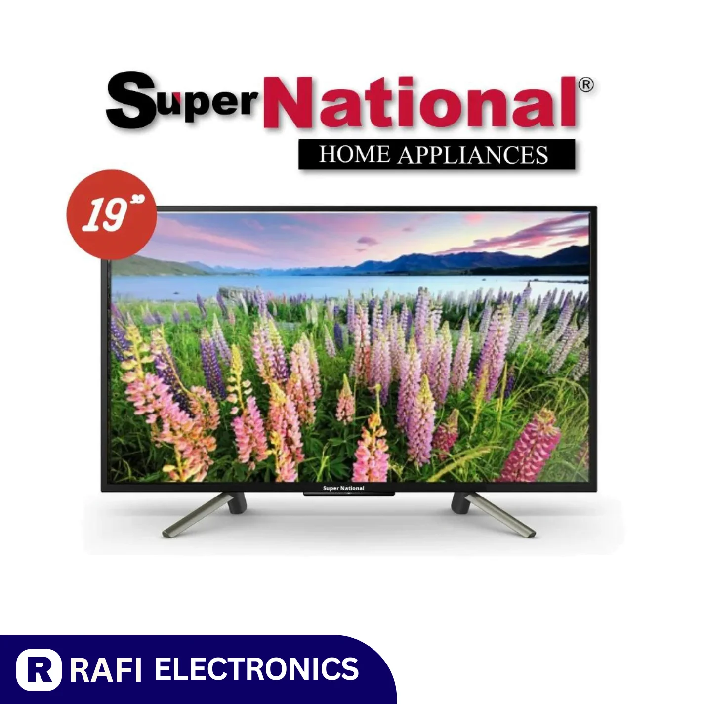 Super National 19" inch Simple LED