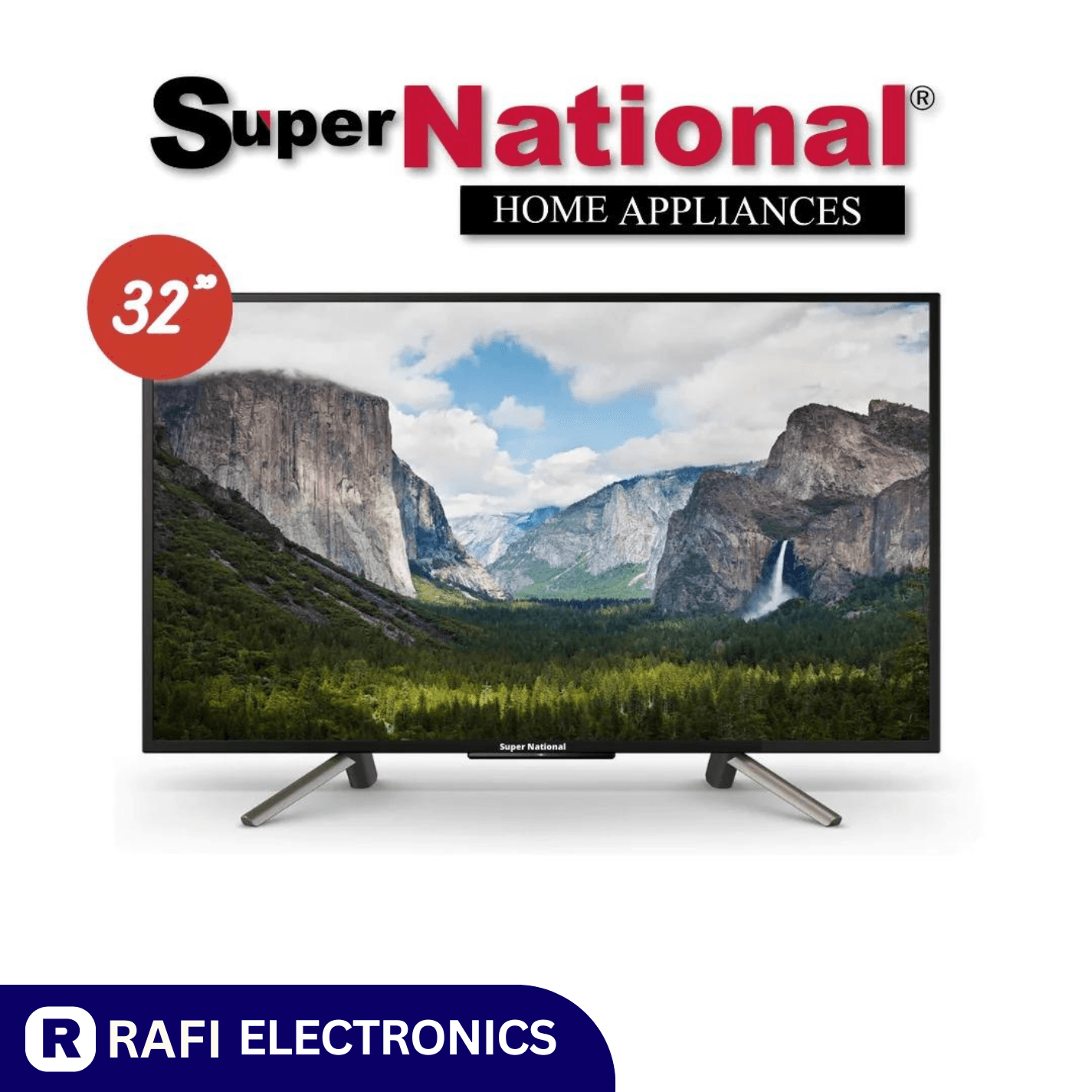 Super National 32 inch Simple LED