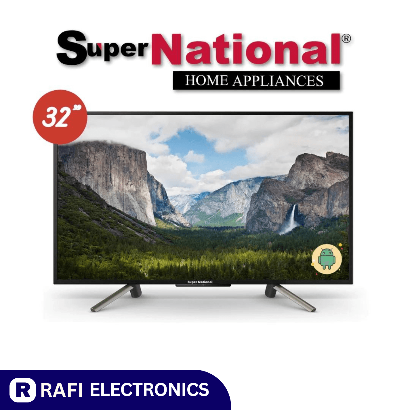 Super National 32" inch Smart LED TV