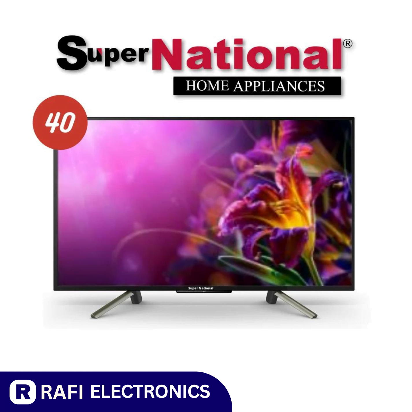 Super National 40 inch Simple LED
