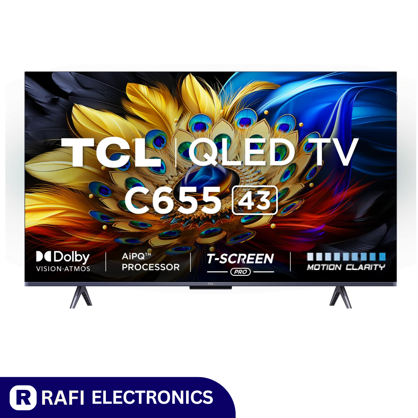 TCL 43C655 QLED TV