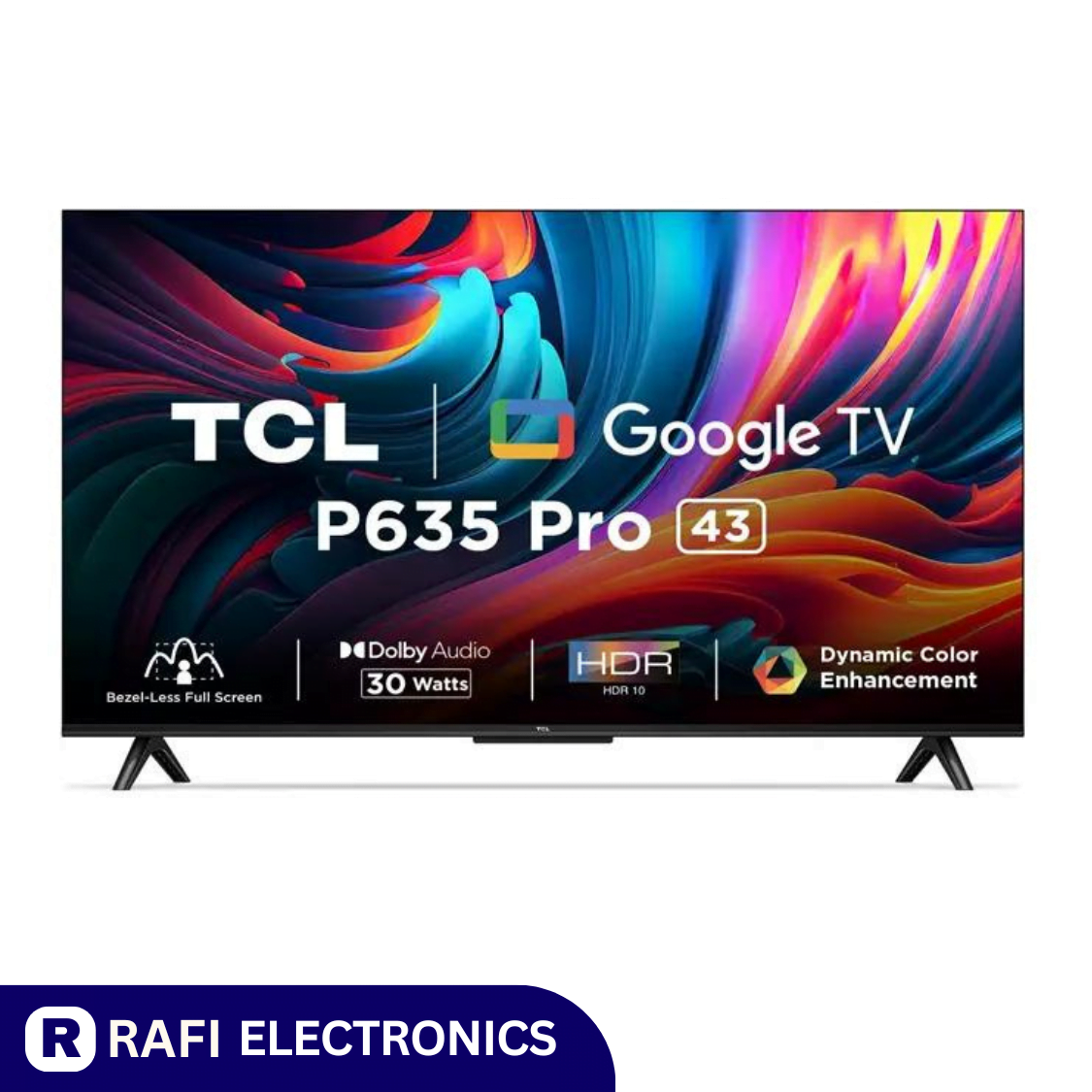 TCL 43P635 43" 4K UHD Smart LED TV
