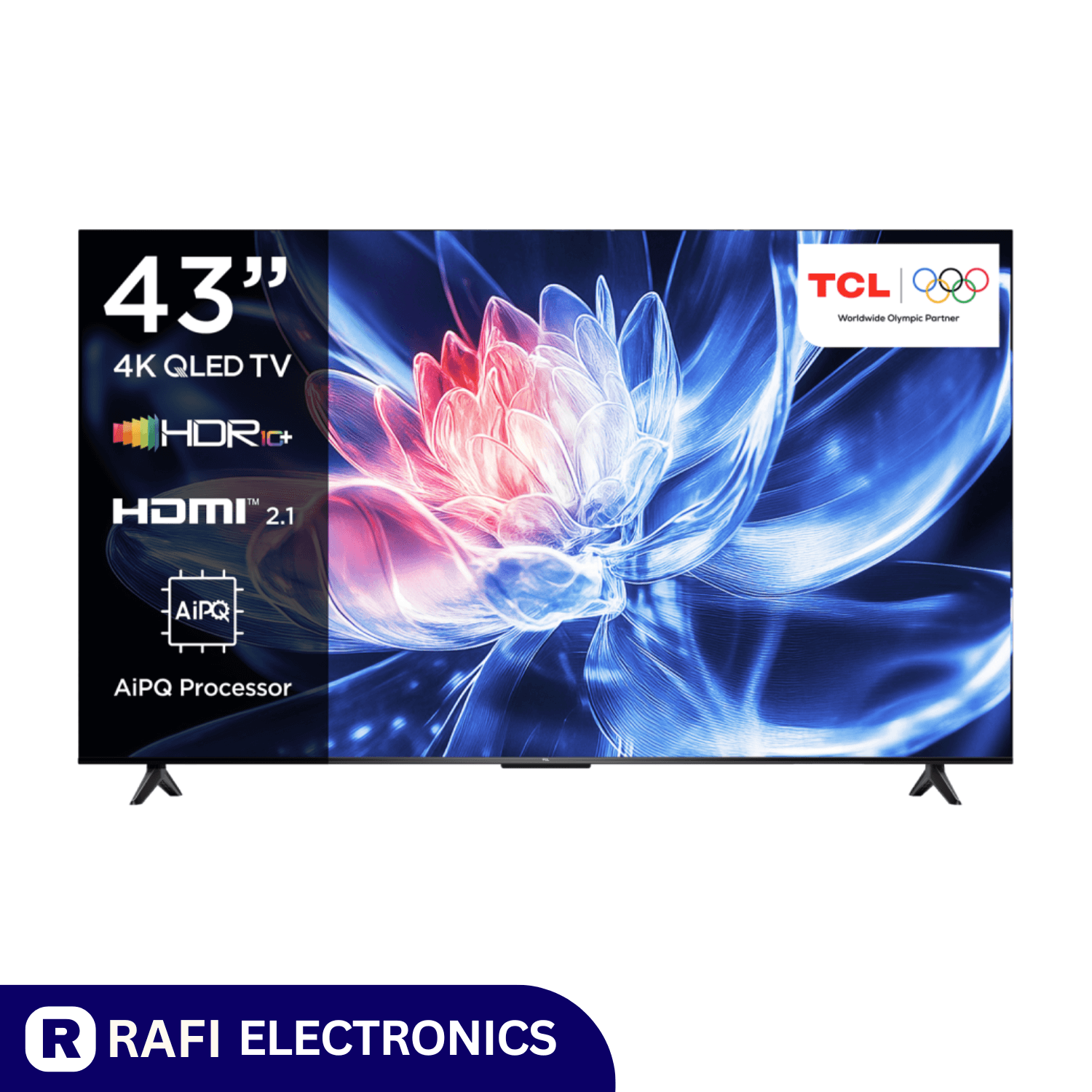 TCL 43T6C QLED TV