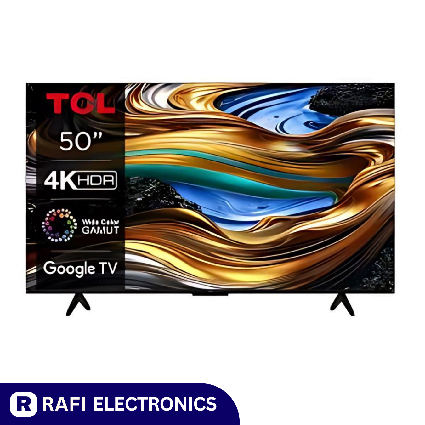 TCL 50 INCH 50P755 SMART & 4K UHD TV