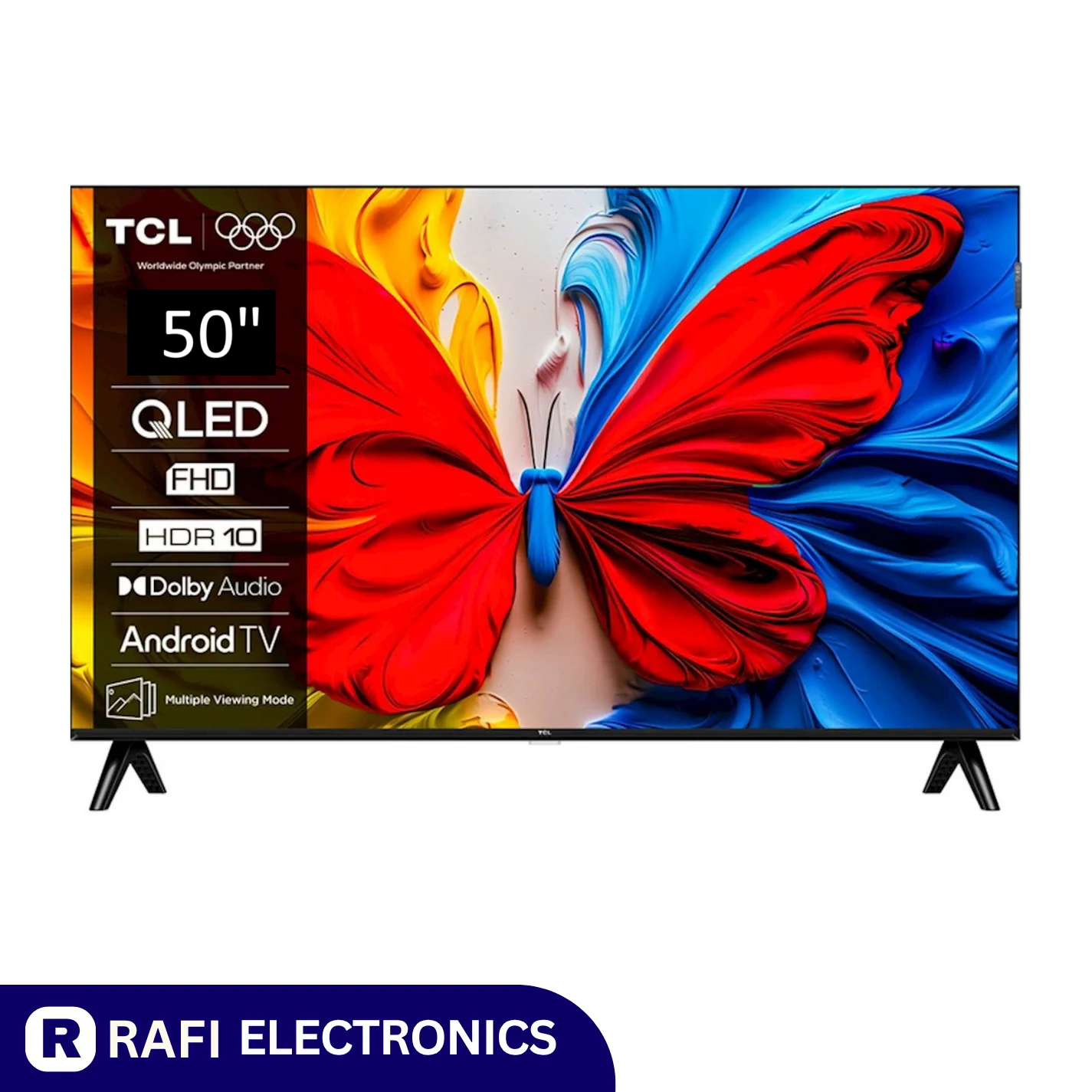 TCL 50S51K QLED Android Smart TV