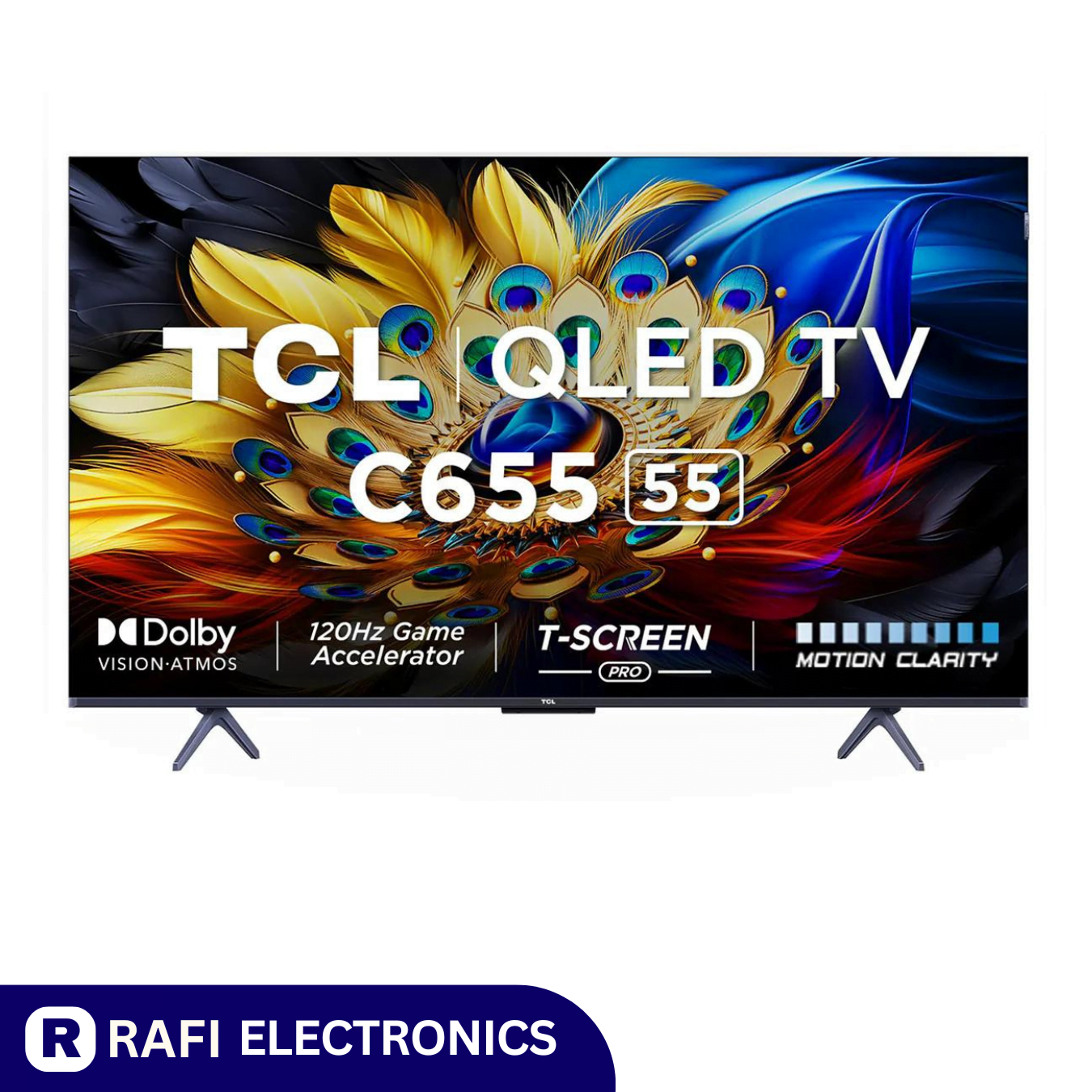 TCL 55C655 QLED TV