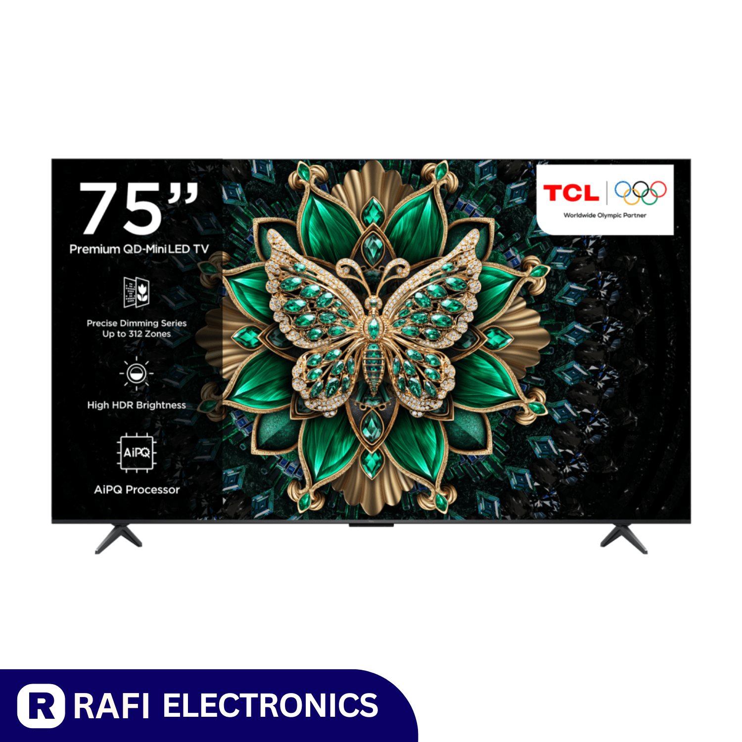 TCL 75C6K QD-MiniLED TV