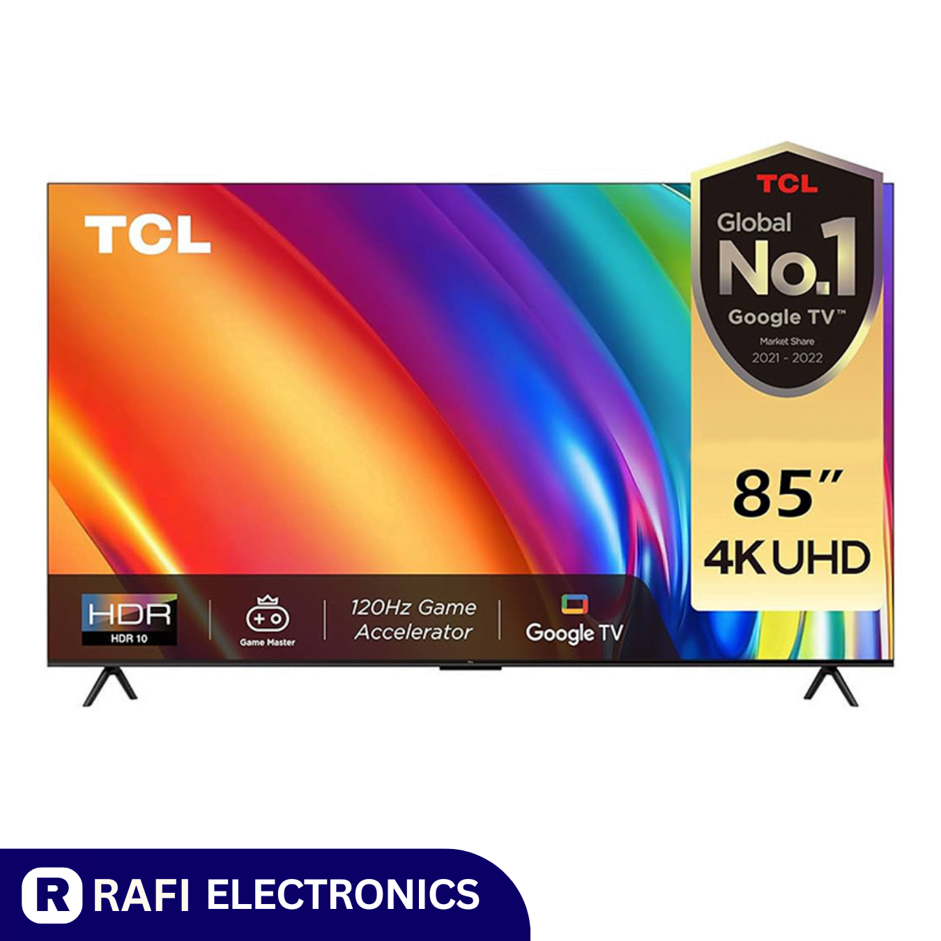 TCL 85 INCH 85P745 SMART & 4K UHD ANDROID TV