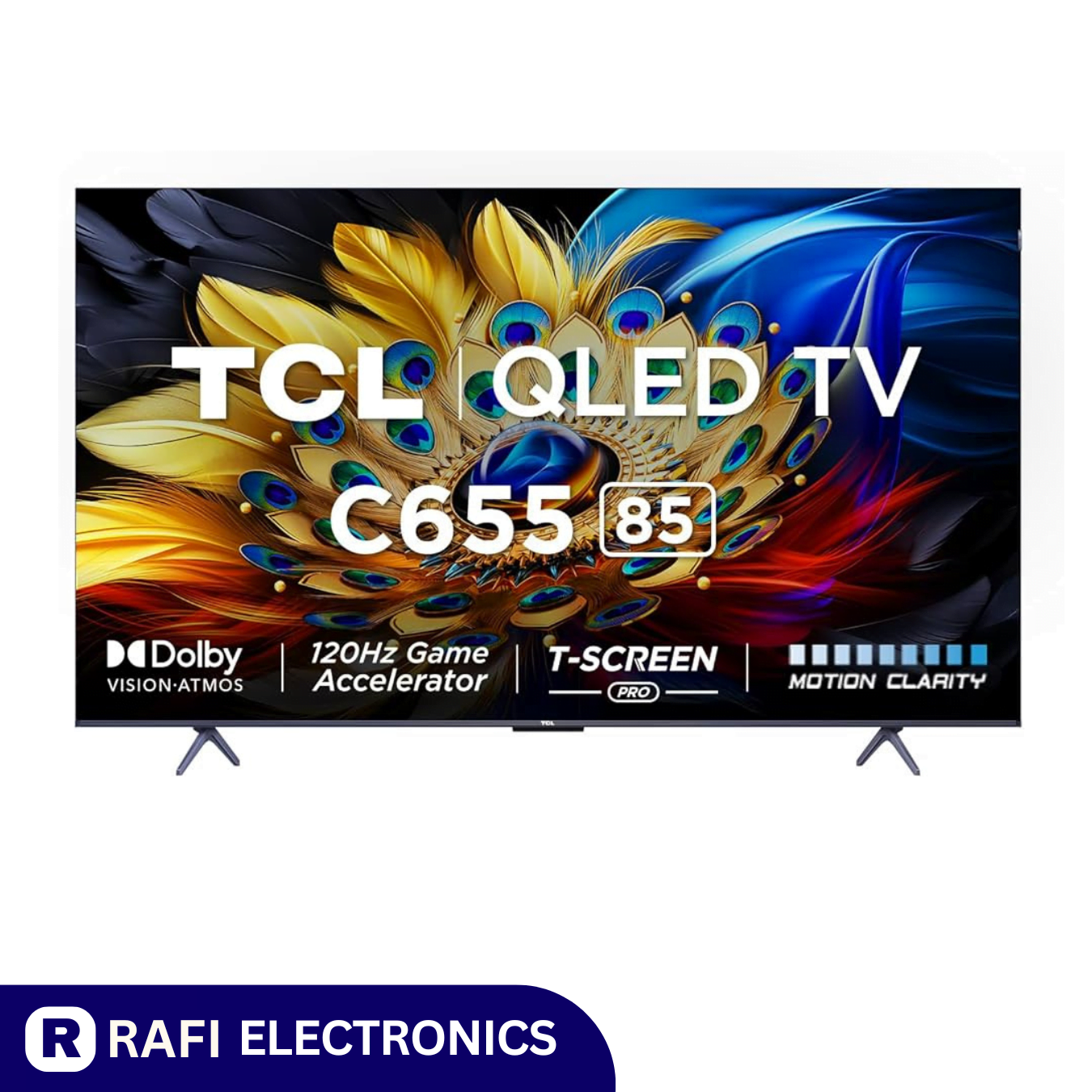 TCL 85C655 QLED TV