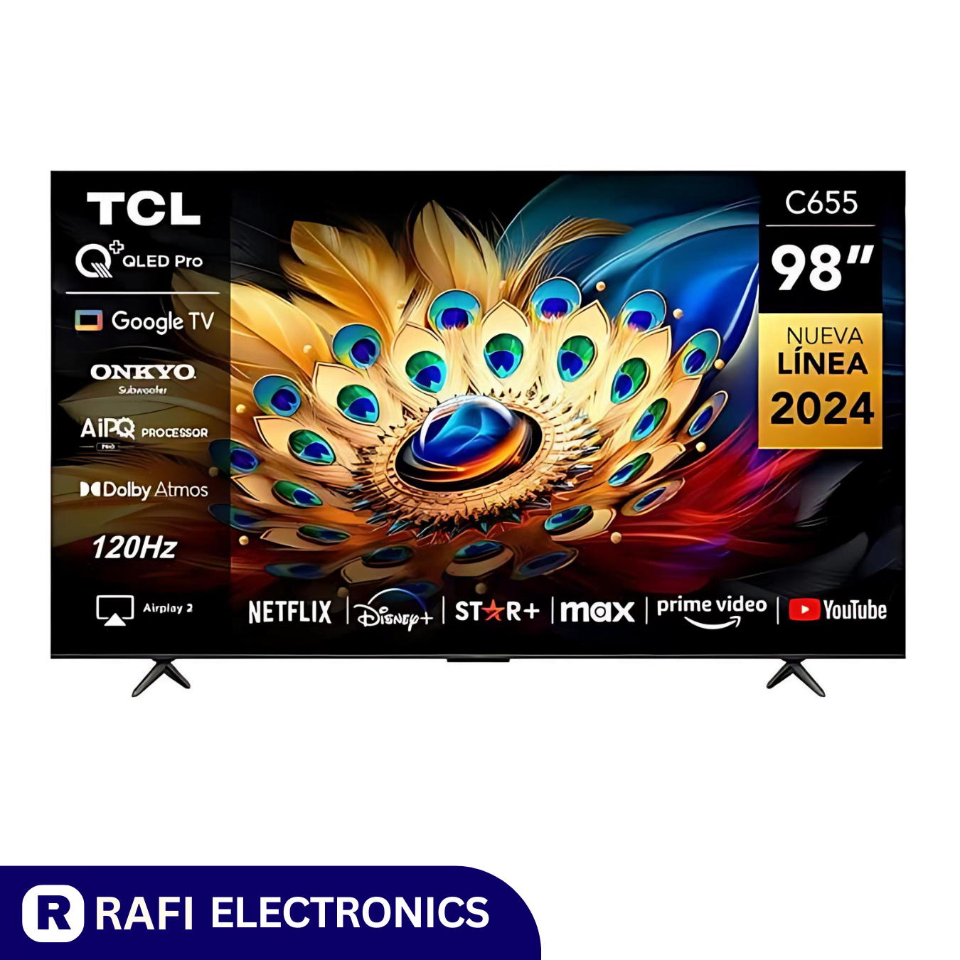 TCL 98C655 QLED TV