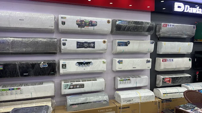 Inverter AC Display Wall Rafi Electronics