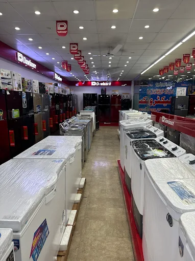 Rafi Electronics Lahore Showroom Main Floor