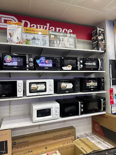 Microwave Ovens Display
