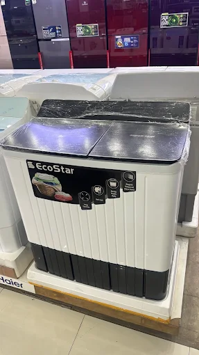 EcoStar Washing Machines Display