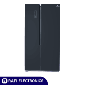 Dawlance DAWLANCE SBS 600 INV BLACK GD Refrigerator Refrigerator - Rafi Electronics