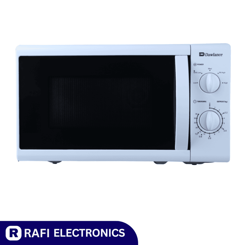 Dawlance MWO DW-210 SOLO WHITE Microwave Oven - Rafi Electronics