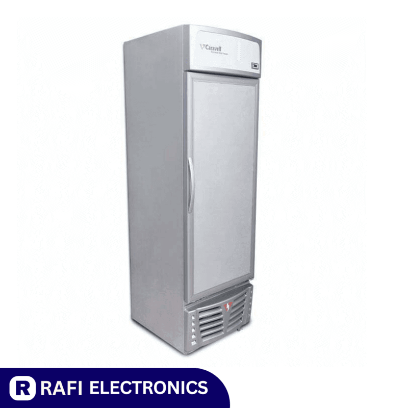 Caravell MEF-450 SS VERTICAL FREEZER - Rafi Electronics