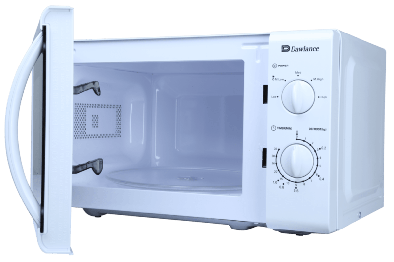Dawlance MWO DW-210 SOLO WHITE Microwave Oven - Rafi Electronics