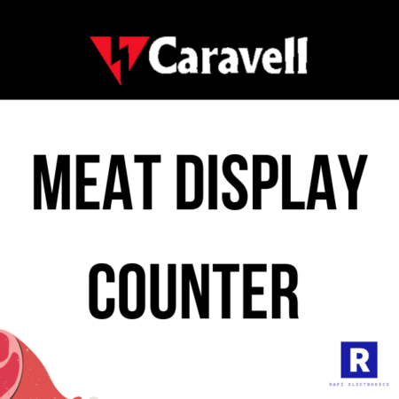 Caravell CDCM-6006 MEAT MEAT DISPLAY COUNTER 6 FEET