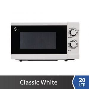 PEL Microwave Oven Classic 20Ltr - White