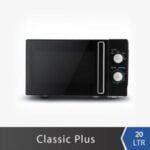 PEL Microwave Oven Classic Plus 20Ltr - Black