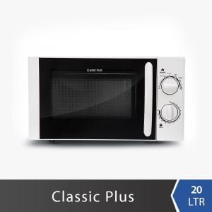 PEL Microwave Oven Classic Plus 20Ltr - White