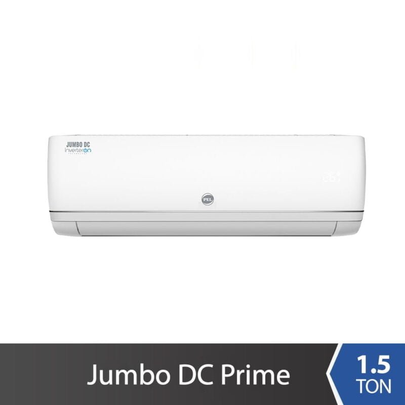 PEL InverterOn Jumbo DC Prime Wifi T3 Air Conditioner 1.5 Ton (H&C)