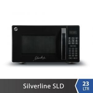 PEL Microwave Oven Silver Line 23 Digital - Black