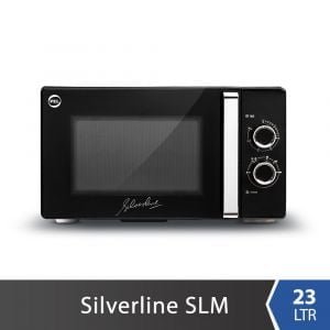 PEL Microwave Oven Silver Line 23 Manual - Black