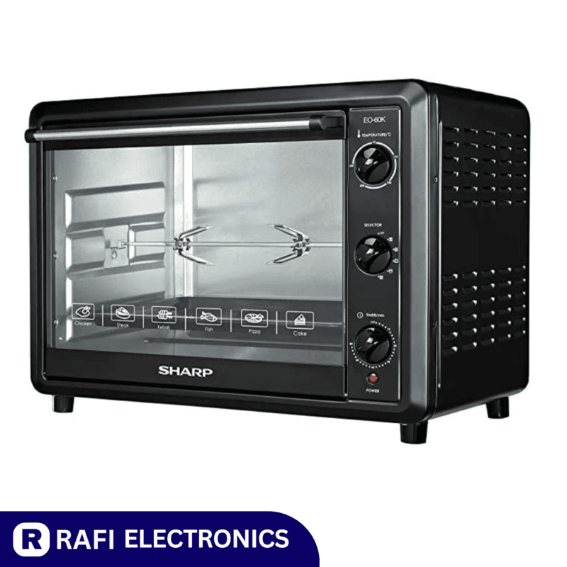 Sharp EO-60K-3 ELECTRIC OVEN - Rafi Electronics