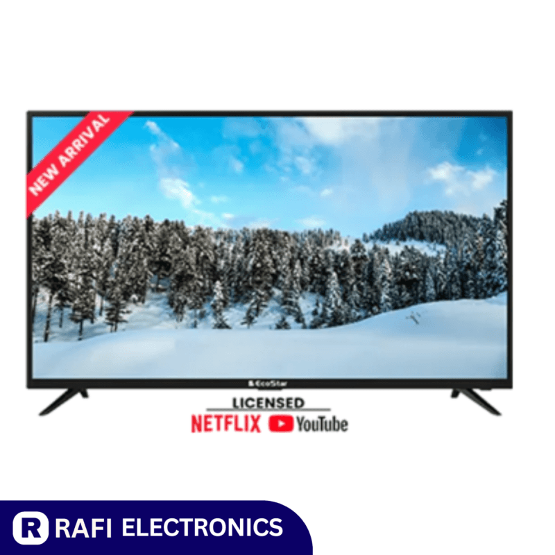 Ecostar 42U863 LED TV - Rafi Electronics