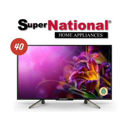 Super National 40" inch Smart LED TV - Rafi Electronics