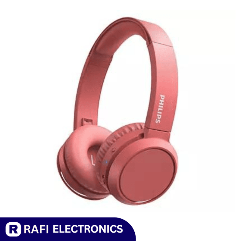 Philips On-ear Wireless Headphones TAH4205RD/00 - Rafi Electronics